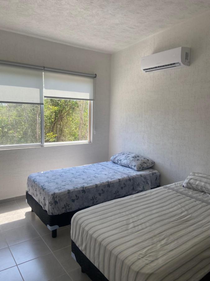 プレヤデルカーメンCasa Kuxtalアパートメント エクステリア 写真